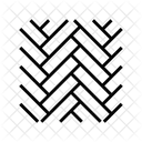 Wooden Flooring  Icon