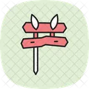 Wooden Garden Markers Wooden Garden Icon