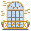 Wooden Grill  Icon
