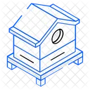 Wooden Hive  Icon
