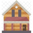 Wooden Home  Icon