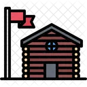 Wooden Home  Icon