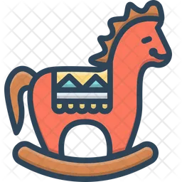 Wooden Horse  Icon
