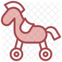 Wooden Horse  Icon