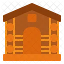 Wooden House Icon