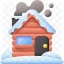 Wooden House House Home Icon
