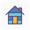 House Home Wood Icon