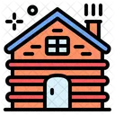 Wooden House Hut Wooden Icon