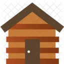 Wooden House Tree House House Icon