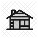 Wooden House  Icon