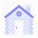 Wooden House Wooden House Icon