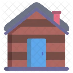 Wooden House  Icon