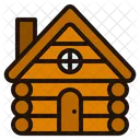 Wooden house  Icon
