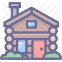 Wooden House Wooden Home Home Icon