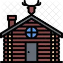 Wooden House Wooden Home Wooden Hut Icon
