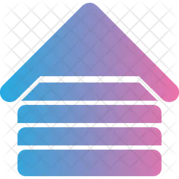 Wooden house  Icon
