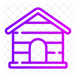 Wooden house  Icon