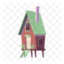 House Wooden Home Icon