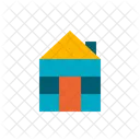 House Home Wood Icon