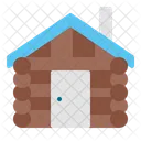Wooden House House Home Icon