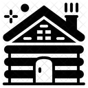 Wooden House Hut Wooden Icon
