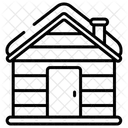 Wooden House  Icon