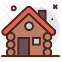 Wooden House  Icon