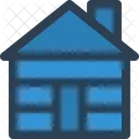 Wooden House House Home Icon
