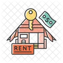 Wooden house  Icon