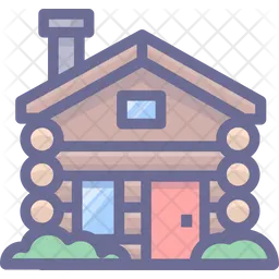 Wooden House  Icon