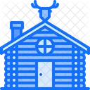 Wooden House Wooden Home Wooden Hut Icon