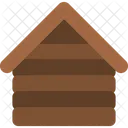 Wooden House Wooden House Icon
