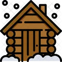 Wooden hut  Icon