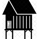 Wooden Hut  Icon