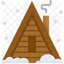Wooden hut  Icon