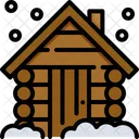 Wooden hut  Icon