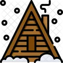 Wooden hut  Icon