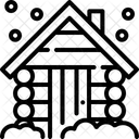 Wooden Hut Hut House Icon