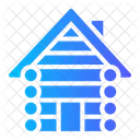 Wooden Hut  Icon
