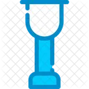 Wooden Leg Peg Icon