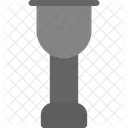 Wooden Leg Peg Icon