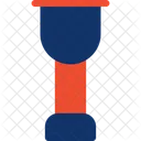 Wooden Leg Peg Icon