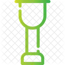 Wooden Leg Peg Icon