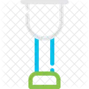 Wooden Leg Peg Icon