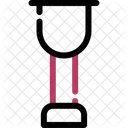 Wooden Leg Peg Icon