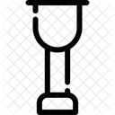 Wooden Leg Peg Icon