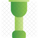 Wooden Leg Peg Icon