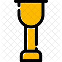 Wooden Leg Peg Icon
