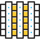 Wooden Timbered Lumbar Icon