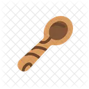 Wooden Ladle Handcrafted Goods Authentic Icon